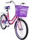 Vego Fashion City Bike - Purple-Pink, 20 Inch