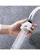 Generic Rotating Moveable Kitchen Tap Water Spray For Dish Cleaning White/Beige