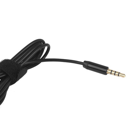 Generic-Omni-directional Electret Condenser Lavalier Microphone with 3.5mm TRRS 1.5m Cable