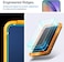 Spigen Glas.tR Align Master Screen Protector Premium Tempered Glass Designed For Samsung Galaxy A54 5G (Case Friendly, 2 Pack)