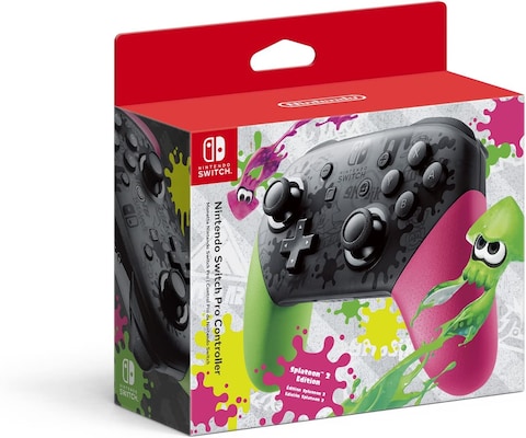 Nintendo Switch Pro Controller Splatoon 2 - Edition