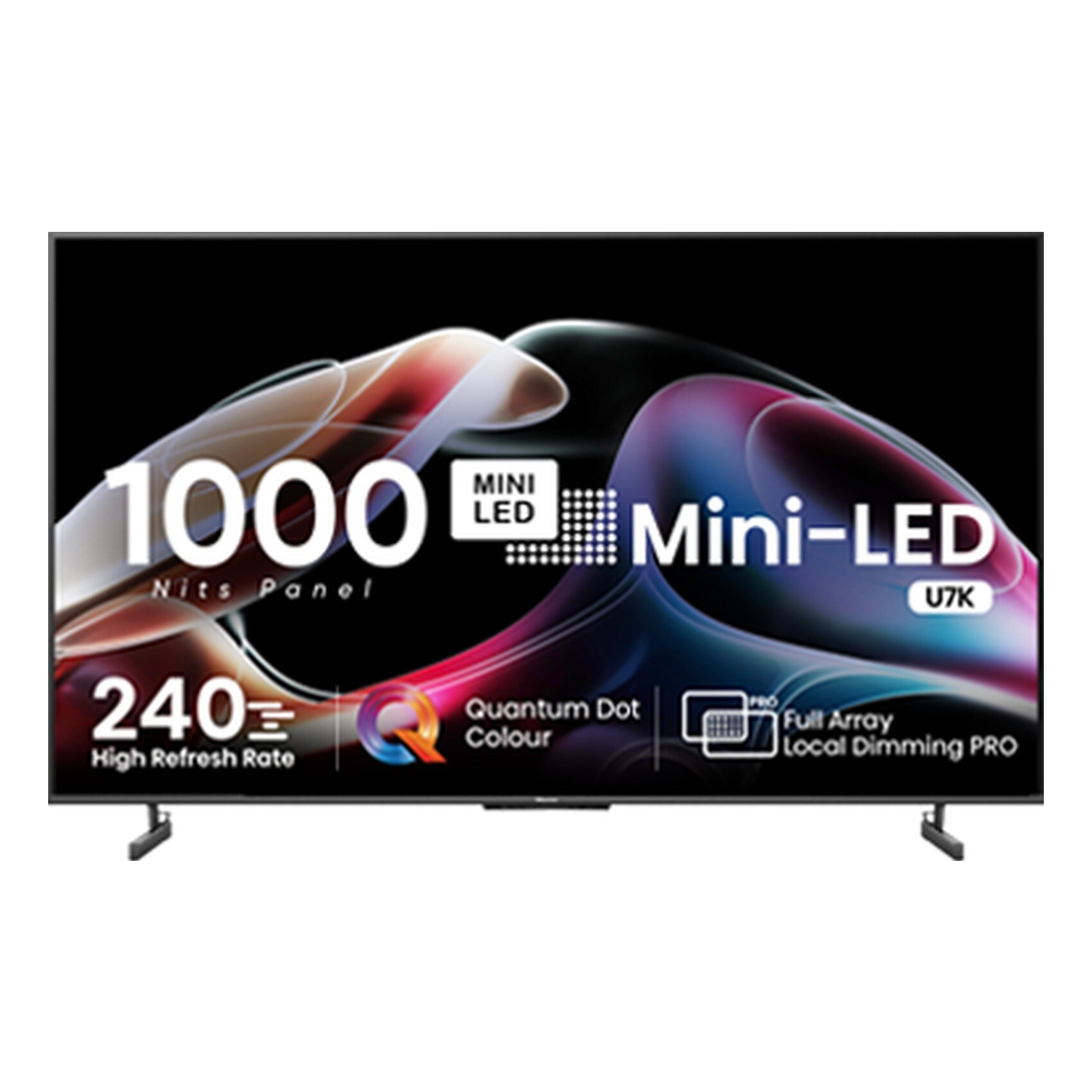 hisense Hisense 75u7k 75 inch