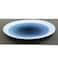 Shallow Reactive Scandi Dessert Plate 21Cm Blue