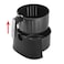 Alsaif Air Fryer 6L, Al7400, Black