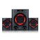 LG LK72B XBoom Boom Blast Multimedia Speaker - Black