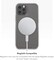 Gear4 Crystal Palace Snap designed for iPhone 13 Pro MAX case cover compatible with MagSafe with D30 Impact Protection upto 13 Feet / 4 Meter - Clear
