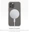 Gear4 Crystal Palace Snap designed for iPhone 13 Pro MAX case cover compatible with MagSafe with D30 Impact Protection upto 13 Feet / 4 Meter - Clear