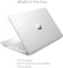 HP 2021 15.6" Full HD Laptop, AMD Ryzen 5-5500u Processor, 8GB DDR4 RAM, 256GB SSD, Bluetooth, Wi-Fi, HDMI, Windows 10, W/ MD Accessories