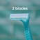Gillette Razor Simply Venus 2 Blades Disposable 12 Pieces
