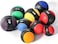 ULTIMAX Rubber Bounce Med Ball Medicine Balls-2Kg