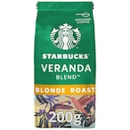 Buy Starbucks Blonde Veranda Roast Ground Coffee 200g in UAE