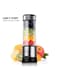 Blupebble Portable Rechargeable Blender 450ml With 6 Blades BPA Free 2500mAh Capacity