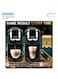Sonashi 3-In-1 Multi-Capsule Espresso Coffee Machine 600ml 1450 W SCM-4969 Black