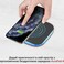 Promate AuraPad-4 Wireless Charger Black