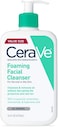 Cerave Cerave Foaming Facial Cleanser, Makeup Remover And Daily Face Wash For Oily Skin, 16 Fluid Ounce