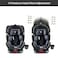 Teknum Evolve 360 Car Seat 0 - 12yrs Grey