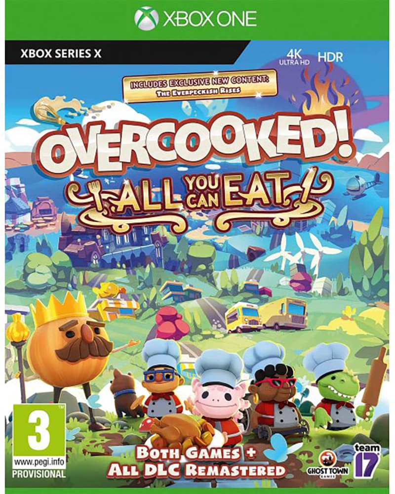 سولد أوت SOLDOUT Overcooked All You Can Eat