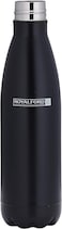 Royalford Vacuum Bottle, 500ml Stainless Steel Bottle, Rf10443, Hot &amp; Cold Leak-Resistant Sports Drink Bottle, High Quality Vacuum Bottle For Indoor/Outdoor Use
