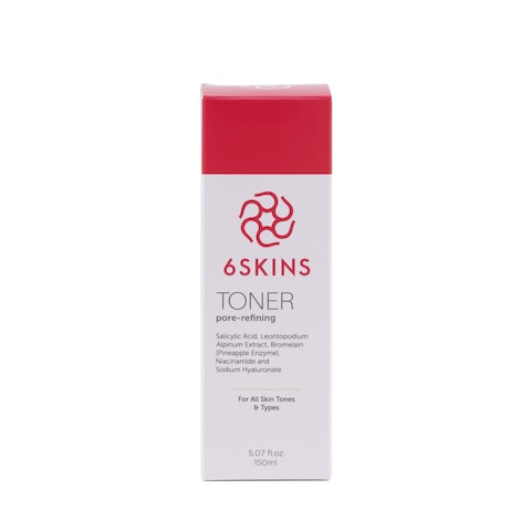 6Skins Pore Refining Facial Toner