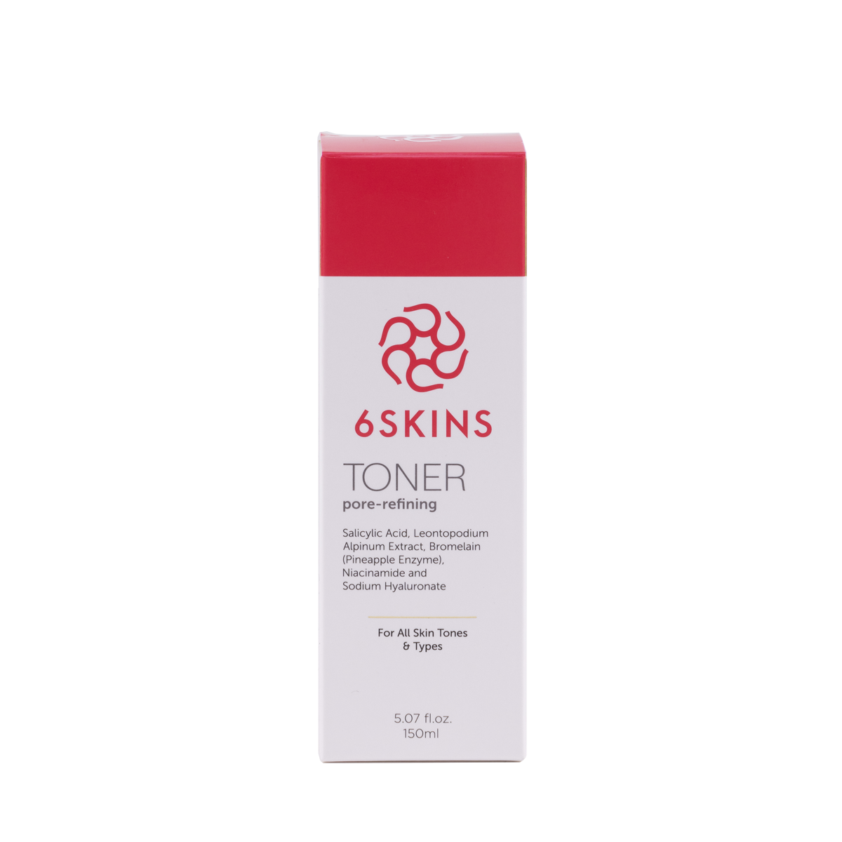 6Skins Pore Refining Facial Toner