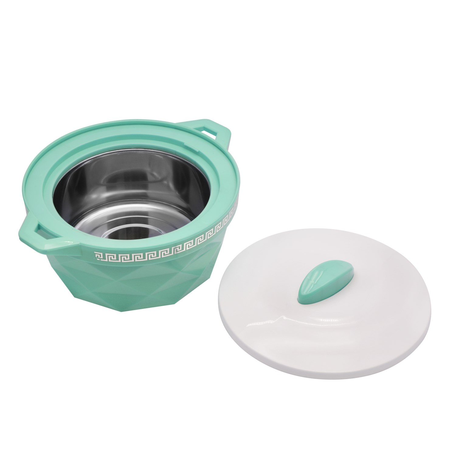 SELVEL DIAMOND CASSEROLE 8000 ML GREEN