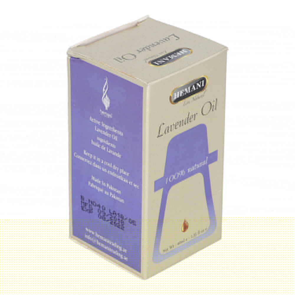 Hemani Lavender Oil 100% Natural 40ml