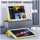 TRON Case For Apple iPad 9th 8th 7th Generation 10.2 / 10.5 inch Case Cover With Pencil Holder, Yellow