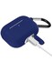 Generic Protective Wireless Earbud Case Cover For Apple Airpods Pro 2019 Blue