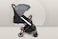 Uniqoo 3 Grey - Modern stroller
