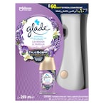 Buy Glade Automatic Spray Holder With Lavender  Vanilla Air Freshener 269ml in UAE