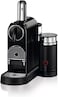Nespresso Citiz And Milk D123 Black Coffee Machine