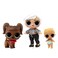 Lol Surprise! Doll Pack of 3 Assorted