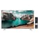 Geepas 65&amp;quot; Ultra HD LED TV- GLED6569SWUHD/ Gaming Supported, User Friendly with Voice Assistant/ with Remote Control, HDMI and USB Ports/ Bluetooth, App Store, Apple AirPlay/ Slim Design