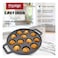 Prestige Cast Iron Appam Pan with Two Sides Handle 26cm