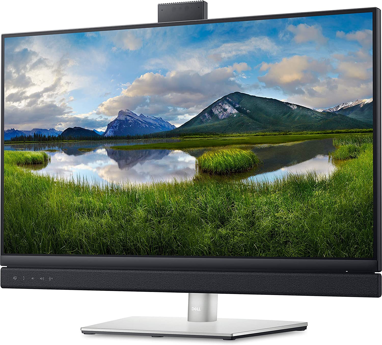 Buy Dell 27 Video Conferencing Monitor - C2722De With Pop-Up 5MP Ir ...