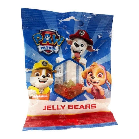 Pawpatrol Jelly Bears Assorted - 70 gm