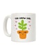 muGGyz Try Doing Whatever Floyd Said First Place Coffee Mug White 325ml