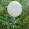 Botanical Baby Mummy To Be Baby Shower Balloon with Botanical Tail