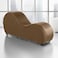 In House In Hosue Romantic Chaise Longue - Light Brown
