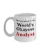 muGGyz Try Doing Whatever Rusty Said First Place Coffee Mug White