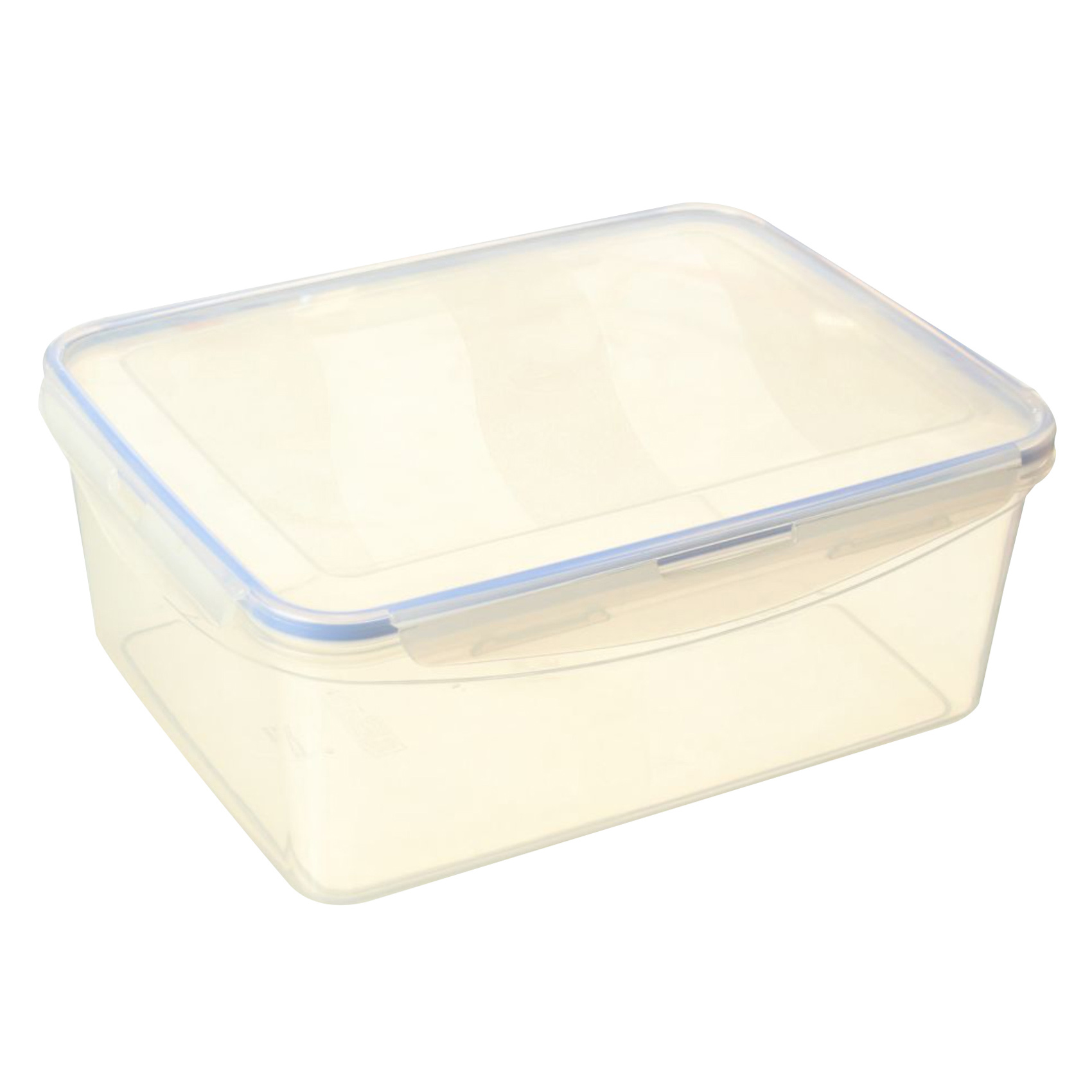 Ucsan Plastic Storage Container With Click and Lock Food Saver Square
