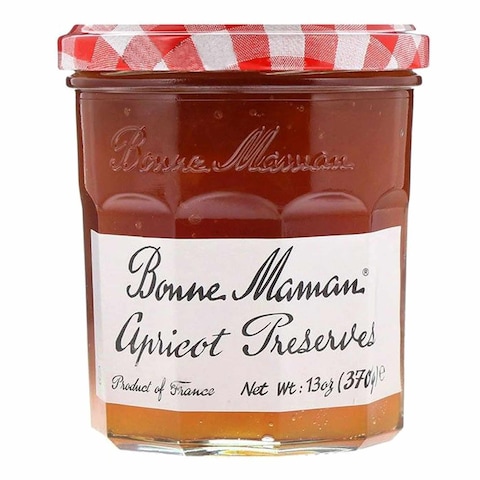 Bonne Maman Apricot Preserve Fruit Jam 370g