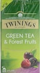 Twinings Green Tea &amp; Forest Fruits 1.5g &times;25 Bags