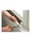 Generic Twin Draft Door Guard Brown