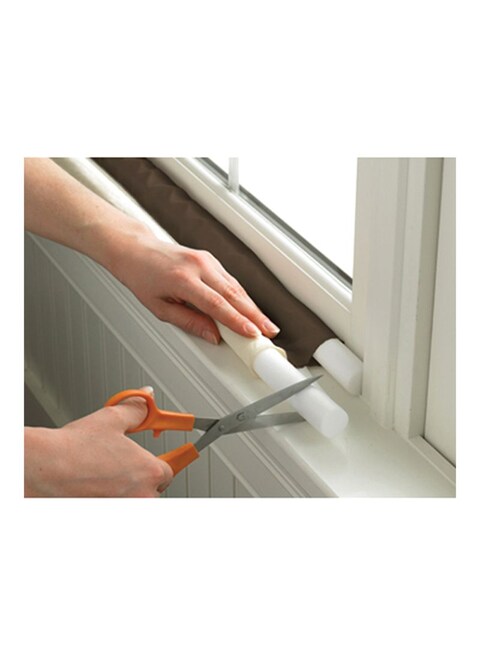 Generic Twin Draft Door Guard Brown