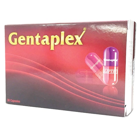 Gentaplex 36 Capsules