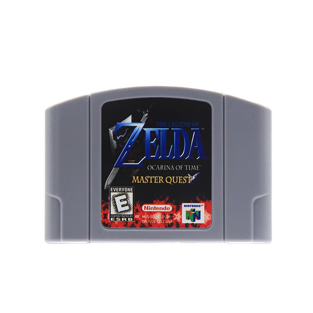Arealer Arealer Nintendo 64 N64 Mario Smash Bros Zelda Video Game Cartridge