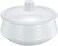 Dinewell Melamine Serving Bowl With Lid White
