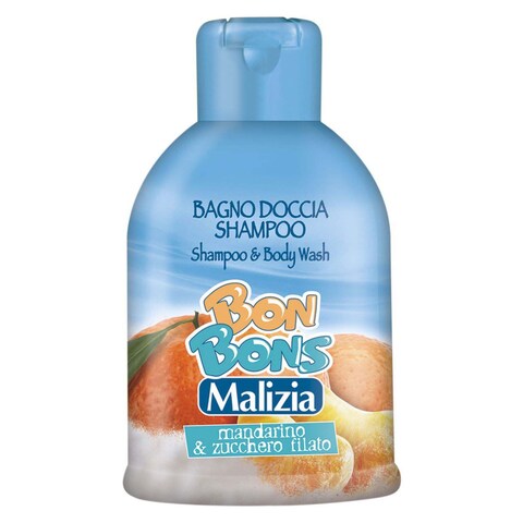 Bon Bons Shampoo &amp; Body Wash, Tangerine - 500 ml