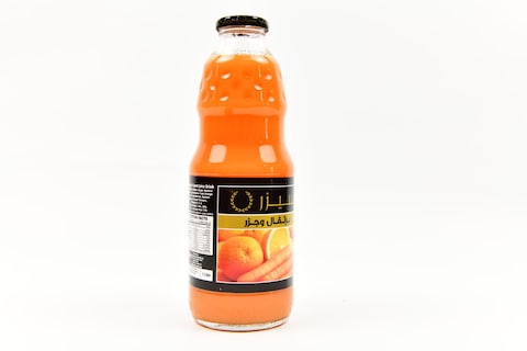 Caesar Orange And Carrot Juice 1L